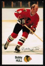 1988-89 Esso NHL All-Star Collection Bobby Hull Chicago Blackhawks