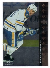 1994-95 Upper Deck SP Inserts #SP-9 DALE HAWERCHUK CARD! SABRES
