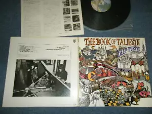 DEEP PURPLE Japan 1974 P-8377W NM LP THE BOOK OF TALIESYN - Imagen 1 de 9