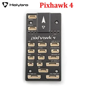 Controlador de vuelo HolyBro Pixhawk 4 con módulo de alimentación PM02 / PM07 M9N / M10 GPS - Imagen 1 de 22