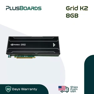 Nvidia Grid K2 8GB GDDR5 PCIe Server GPU Accelerator Tesla 3072 CUDA Video Card - Picture 1 of 9