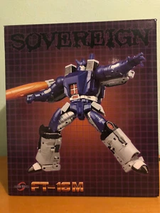 Transformers FansToys FT16M SOVEREIGN (GALVATRON) - Reissue 2022 - Foto 1 di 6