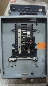 Square D QON 12L125 Buss Bar QOC16U 125A Panel QOB 12 circuit 240V 1 Phase - Picture 1 of 4