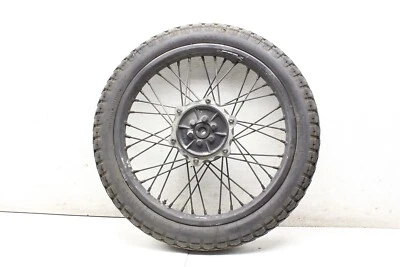 Llanta de rueda delantera Royal Enfield Bullet 2010 ligeramente doblada OEM 08-12  Foto 1 de 4