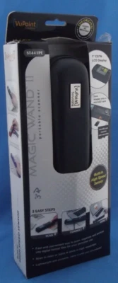 VuPoint Magic Wand II Portable Photo & Document Scanner w/4GB microSD & Case - Image 1 of 4