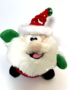 SANTA CLAUS animierte Weihnachtsspinner singende Kids Of America Vintage SIEHE VIDEO - Bild 1 von 9