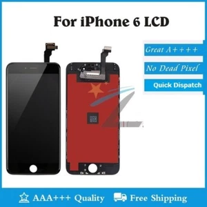 Screen For iPhone 6 4.7" Black Touch Display Digitizer LCD Replacement Assembly - Picture 1 of 1