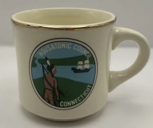 Vintage Boy Scouts of America BSA Sammlerstück Kaffeetasse Becher Housatonic Council - Bild 1 von 4
