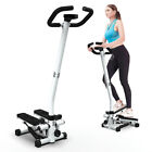 Stair Stepper Machine with Handlebar-Mini Steppers for Exercise with 300LBS 