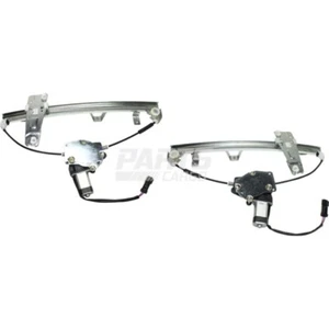 Nuevo regulador delantero izquierdo y derecho ancho de potencia se adapta a Jeep Grand Cherokee 2000-2004 - Imagen 1 de 12