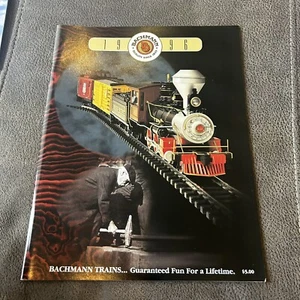 Bachmann Trains Catalog 1996 Original - LIKE NEW ~ Dad's Estate - Picture 1 of 9