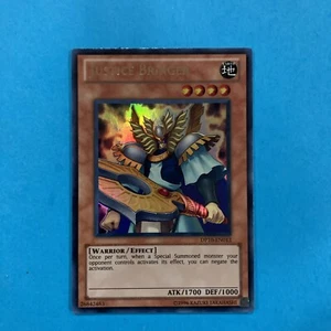Yu-Gi-Oh! Justice Bringer DP10-EN013 Unlimited Ultra Rare - Picture 1 of 3