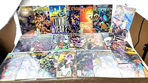 Lot 21 Catwoman Comics siehe Beschreibung für Ausgabenliste 1994-1996 und 2000 - Bild 1 von 5
