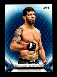 2018 TOPPS KNOCKOUT UFC BLUE #80 RAPHAEL ASSUNCAO 30/99 - Picture 1 of 1