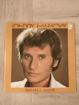 Vinyle 33 Tours - JOHNNY HALLYDAY    DERRIÈRE L'AMOUR - 9101064 - 1976 - Photo 1/2