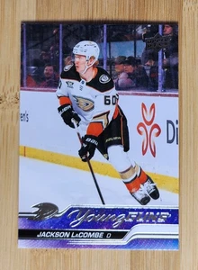 2023-24 Upper Deck Series 2 Young Guns Jackson LaCombe #456 Rookie Card - Picture 1 of 2
