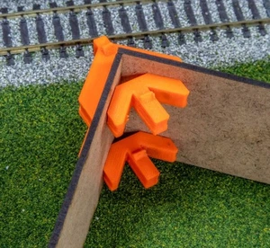 Magnetische Eckklemmen (2er Pack) - Bild 1 von 8