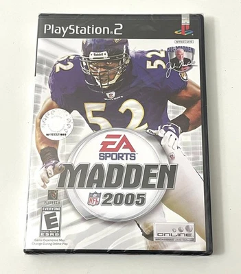 Madden NFL 2005 (Sony PlayStation 2, 2004) - NEW sealed - Image 1 of 4