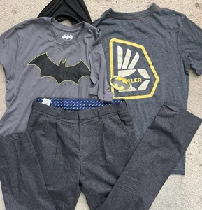 3 Lot Howler Bros Mens M T Shirt Batman Brooks Brothers Red Fleece Pants 32X32 - Picture 1 of 16