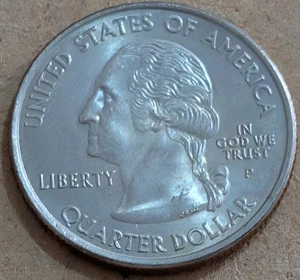 2000-P 25c Maryland Quarter Circulated Ungraded Uncertified Actual Coin Shown - Picture 1 of 2
