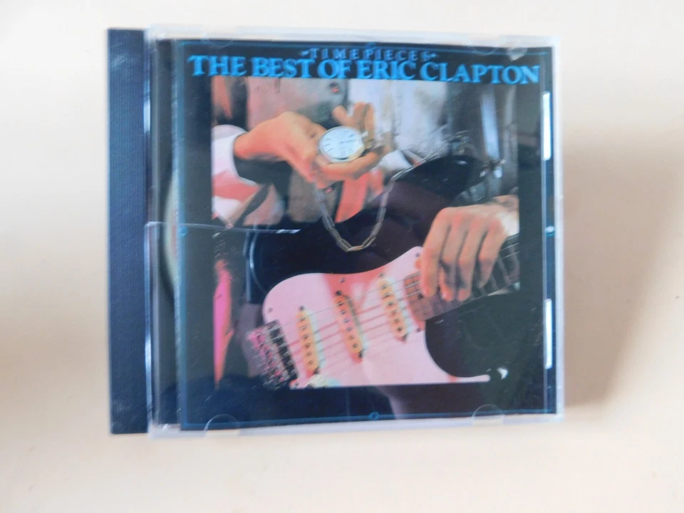 Eric Clapton - Tine Pieces - Best of - CD - Bild 1 von 1