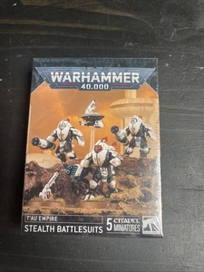 XV25 Stealth Battlesuits Tau Empire T'au Warhammer 40K NIB - Picture 1 of 3