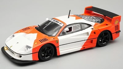 MODELLINO AUTO STATICO TECNOMODEL FERRARI F40 LM 1996 ROSSO BIANCO SCALA 1/43 - Immagine 1 di 4