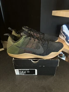 Nike Kobe 11 Elite Low 4KB Caballo Negro Talla 11.5, seminuevas - Imagen 1 de 5