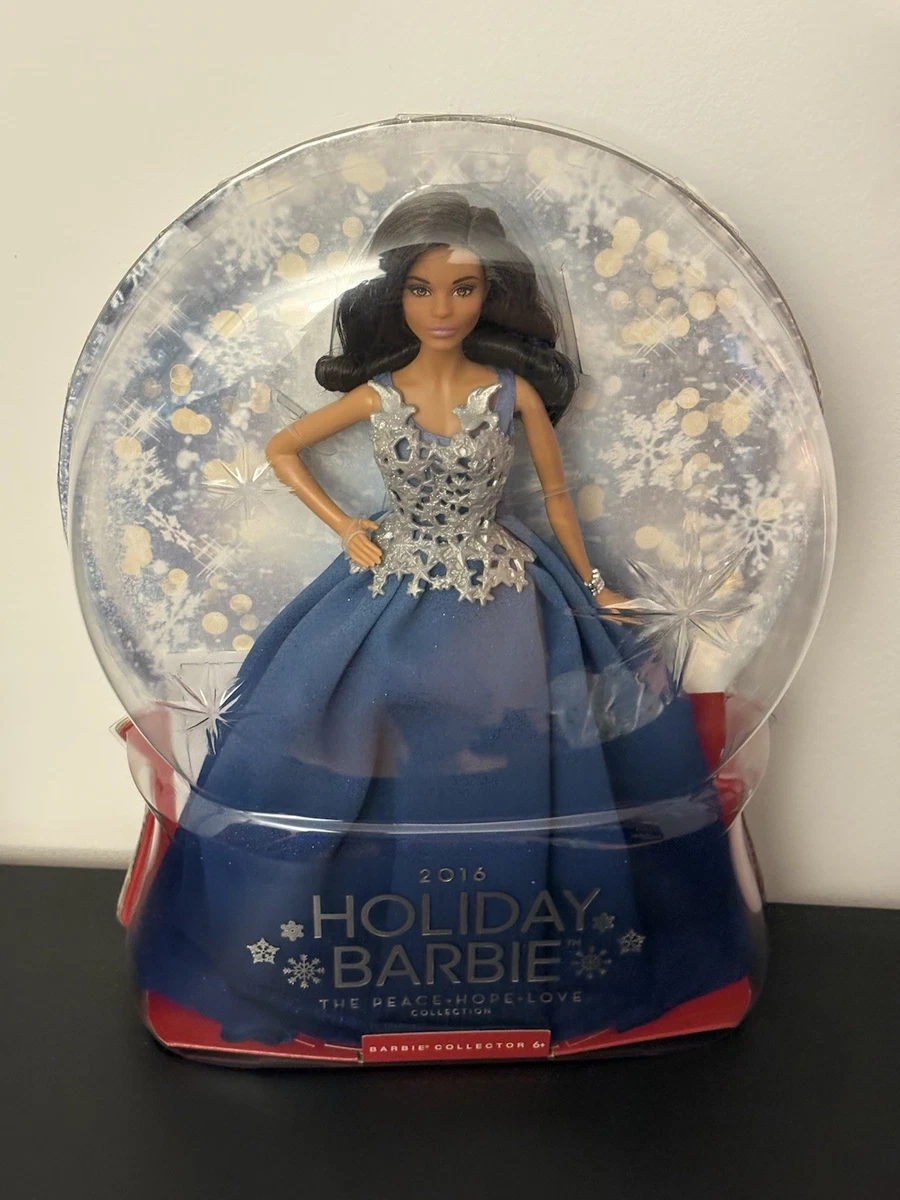 2016☆ホリデーバービー Amazon.com: Barbie Holiday Doll : Toys & Games