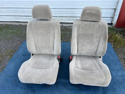 1998-2002 Honda Accord Pair Cloth Front Seats LH RH Driver Passenger #1981CN - Image 1 of 4