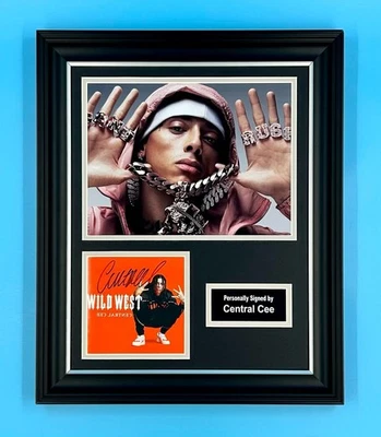 Central Cee Signed Photo Framed & COA Music Autograph Auto Wild West Poster - Image 1 of 4