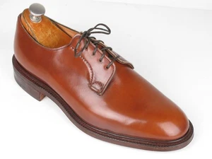 New Church's Shannon Custom Grade Tan Leather Plain-toe Oxfords 9.5 D UK / 10.5 - Imagen 1 de 7
