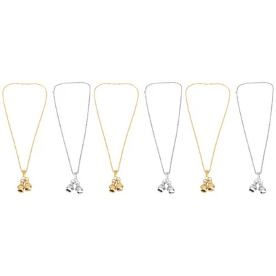  3 Pack Boxhandschuhe Anhänger Halskette Für Männer Punk -Halskette - Bild 1 von 4