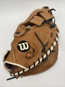 Guante de softbol Wilson A950 Catchers 33" derecho A09RF20DCM - Imagen 1 de 6