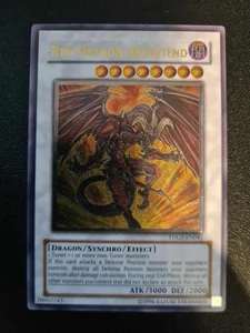 Red Dragon Archfiend Yu-Gi-Oh! TDGS-EN041 Ultimate Rare - Picture 1 of 2