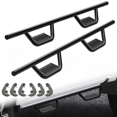 Running Boards fits 2015-2025 Chevy Colorado/GMC Canyon Crew Cab Side Step Bars - Image 1 of 4