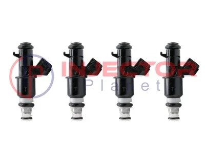 Juego de 4 inyectores de combustible Keihin T 2005-2009 Honda CR-V 2,4 L 16450-RAA-A01 genuinos Foto 1 de 4