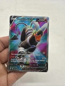 Houndoom V (Full Art) 178/189 Swsh03: Darkness Ablaze Holo - Picture 1 of 5