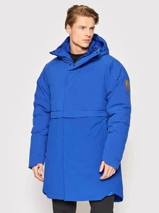 Adidas MYSHELTER COLD.RDY Parka Puffer Chaqueta Para Hombre M Nueva Con Etiquetas Azul Real A8920 Cremallera - Imagen 1 de 17