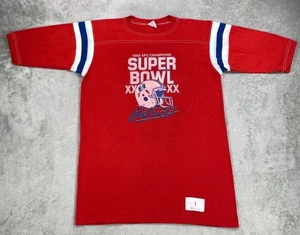 Sportswear New England Patriots T Shirt Mens L Red 1985 AFC Champions Super Bowl - Picture 1 of 13