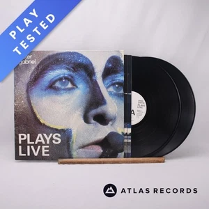 Peter Gabriel Plays Live Townhouse Double LP Album Vinyl Record PGDL 1 - EX/EX - Picture 1 of 9