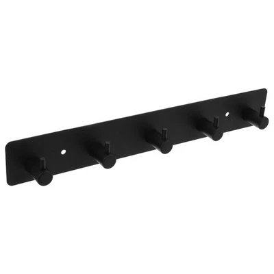  Wall Mounted Coat Hanger: Key Hanger Hooks - Multi Key Holder Hat Stand - Heavy - Image 1 of 4