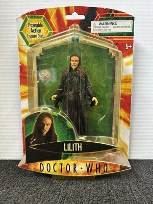 Doctor Who LILITH ACTION FIGURE 2004  SERIES 3 NIP D3 - Image 1 of 3