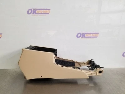 08 2008 LEXUS LX570 FRONT CENTER FLOOR CONSOLE BASE BEIGE  - Imagem 1 de 4