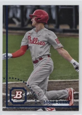 2022 Bowman Heritage Prospects Logan Cerny #BHP-65 - Image 1 of 2