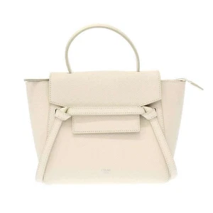 Celine Belt Bag Nano 446744 White Mesc-0 *Myw9234 - Picture 1 of 10