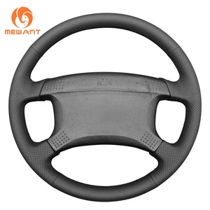 Artificial PU Leather Steering Wheel Cover for BMW E32 E34 E36 M3 M5 3 5Series - Bild 1 von 21