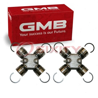 2 pc GMB Rear Shaft All Universal Joints for 1993-2001 Jeep Grand Cherokee jg - Image 1 of 4