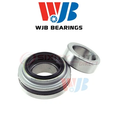 WJB Wheel Bearing & Race Set Kit for 1975-1986 Ford E-150 Econoline Club mh Foto 1 de 4