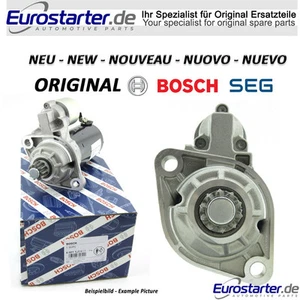 1***Starter New Genuine Bosch - OE Ref. 0001121423 for Land Rover, Jaguar - Picture 1 of 4